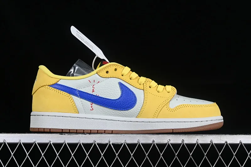 All categories Air Jordan Jordan series basketball shoes Air Jordan 1 Low Travis Scott x Air Jordan 1 Low OG AJ1 Joe 1 undercut low DZ4137-700